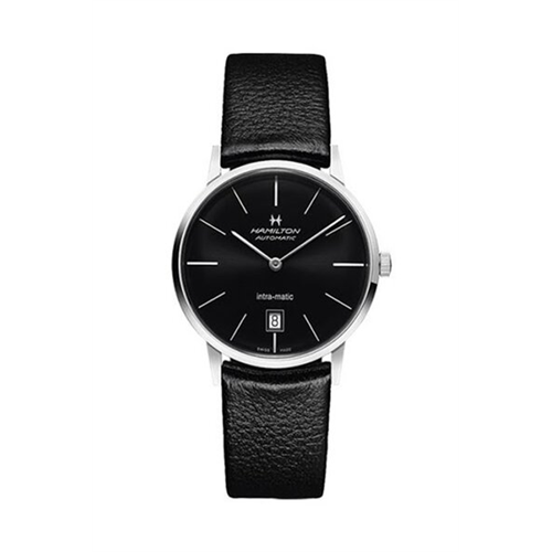 Hamilton Intra-Matic Leather Watch (H38455731)