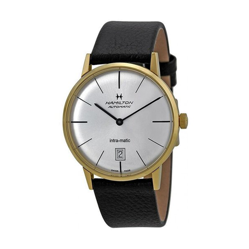 Hamilton Intra-Matic Leather Watch (H38475751)