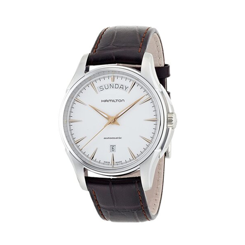 Hamilton Jazzmaster Leather Watch (H32505511)