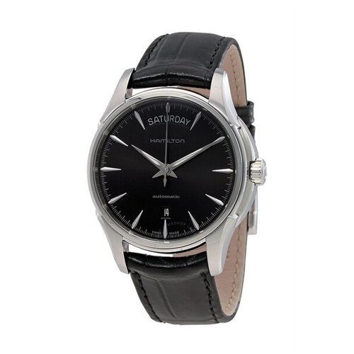 Hamilton Jazzmaster Leather Watch (H32505731)