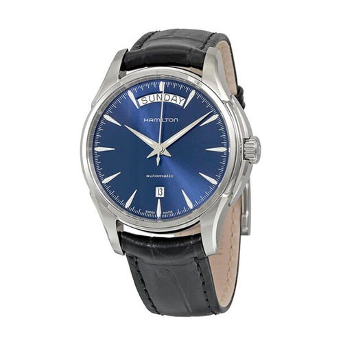 Hamilton Jazzmaster Leather Watch (H32505741)