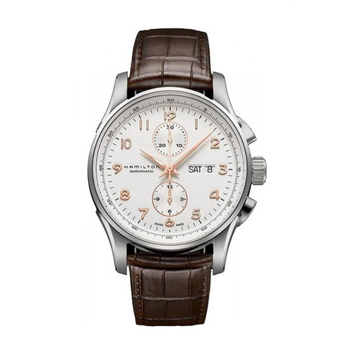 Hamilton Jazzmaster Leather Watch (H32766513)