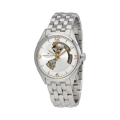 Hamilton Jazzmaster Open Heart Stainless Steel Watch (H32705151)