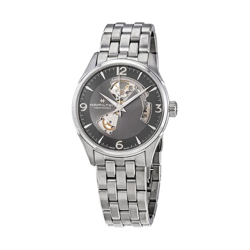 Hamilton Jazzmaster Open Heart Stainless Steel Watch (H32705181)