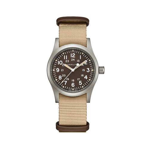 Hamilton Khaki Field Canvas Watch -H69429901