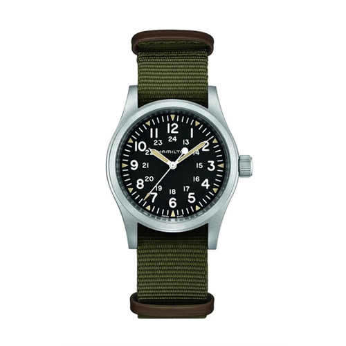 Hamilton Khaki Field Canvas Watch (H69439931)