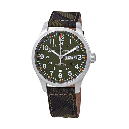 Hamilton Khaki Field Canvas Watch -H70535061