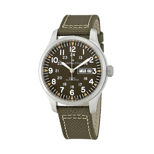 Hamilton Khaki Field Canvas Watch -H70535081