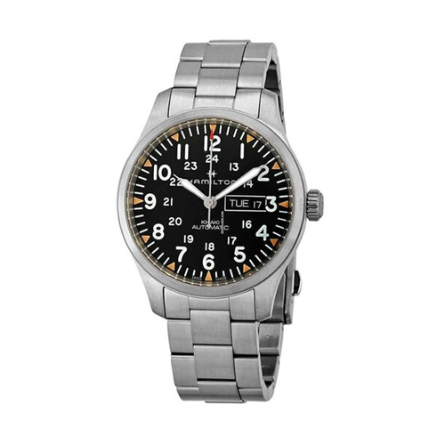 Hamilton Khaki Field Stainless Steel Watch -H70535131