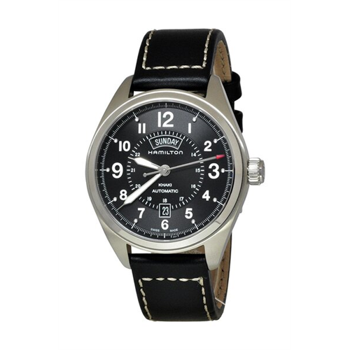 Hamilton Khaki Leather Watch -H70505733