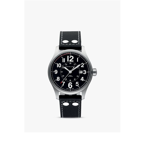 Hamilton Khaki Leather Watch -H70615733