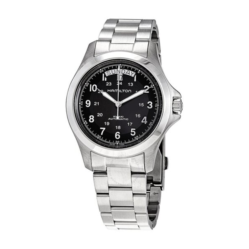 Hamilton Khaki Stainless Steel Bracelet Watch -H64455133