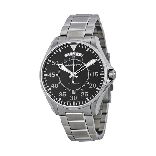 Hamilton Khaki Stainless Steel Bracelet Watch -H64615135