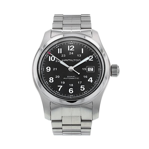 Hamilton Khaki Stainless Steel Bracelet Watch -H70515137