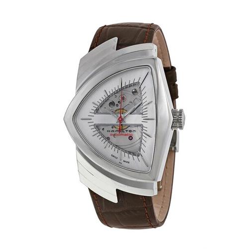 Hamilton Ventura Stainless Steel Watch (H24515551)
