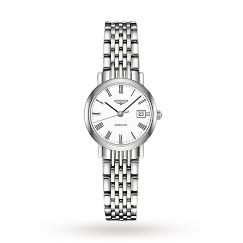 Longines Elegant Collection Stainless Steel Watch -L43094116