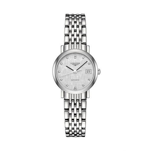 Longines Elegant Collection Stainless Steel Watch -L43094776