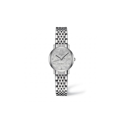 Longines Elegant Collection Stainless Steel Watch -L43094776