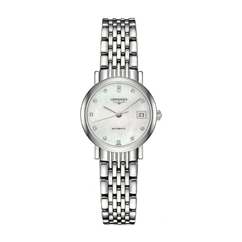 Longines Elegant Collection Stainless Steel Watch -L43094876