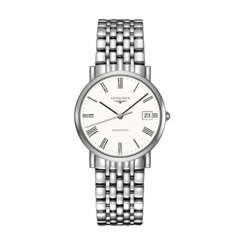 Longines Elegant Collection Stainless Steel Watch -L48104116