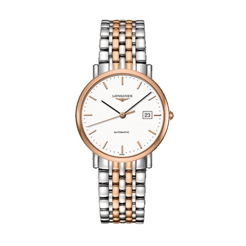 Longines Elegant Collection Stainless Steel Watch -L48105127