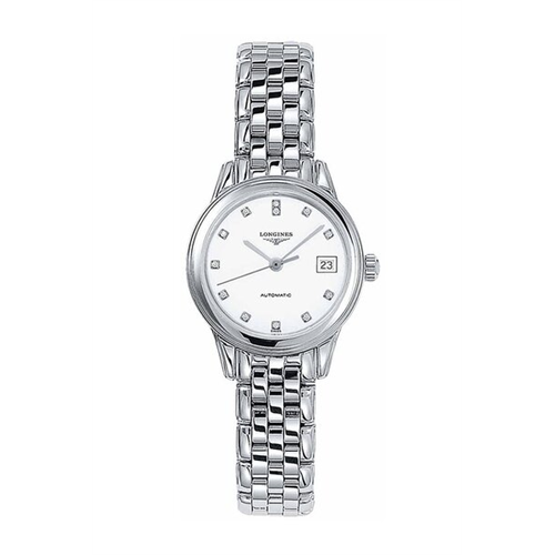 Longines Flagship Automatic Stainless Steel Watch -L42744276