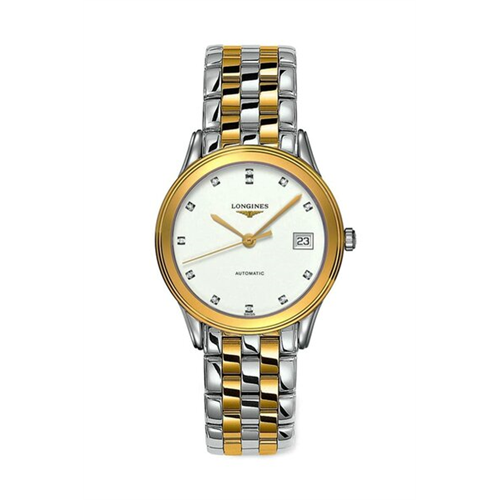 Longines Flagship Automatic Stainless Steel Watch -L49743277