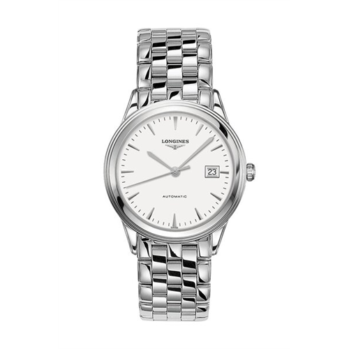 Longines Flagship Automatic Stainless Steel Watch -L49744126