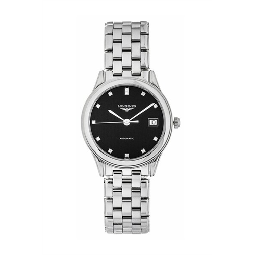 Longines Flagship Stainless Steel Watch (L49744576)