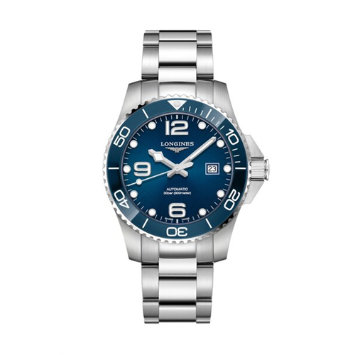 Longines Hydroconquest Stainless Steel Watch (L37824966)