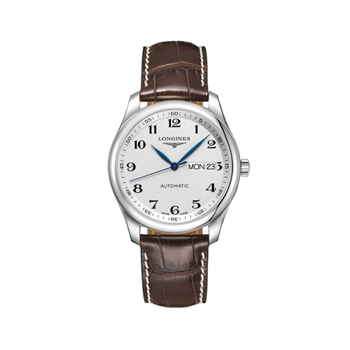 Longines Master Automatic Alligator Strap Watch -L27554783