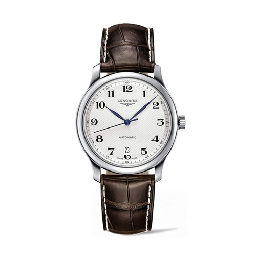 Longines Master Collection Leather Strap Watch -L26284783