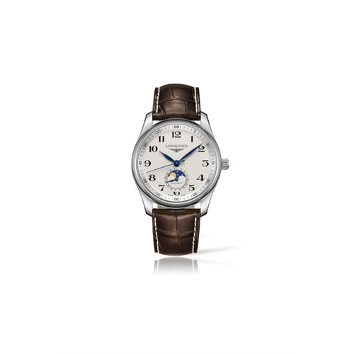 Longines Master Collection Leather Watch -L29094783