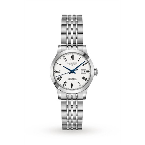 Longines Record Collection Stainless Steel Watch -L23214116