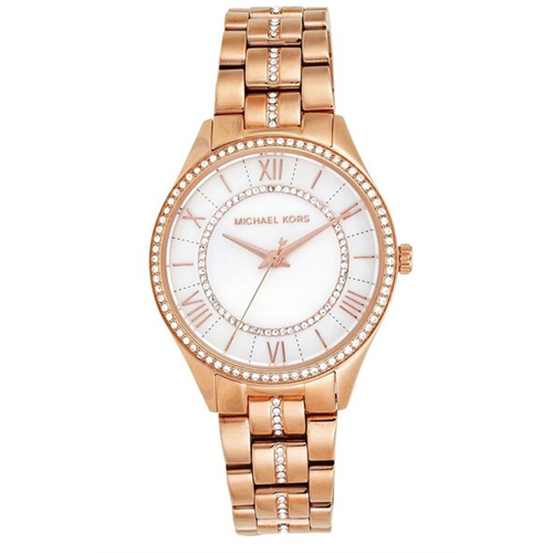 Michael Kors Lauryn Stainless Steel Women Watch