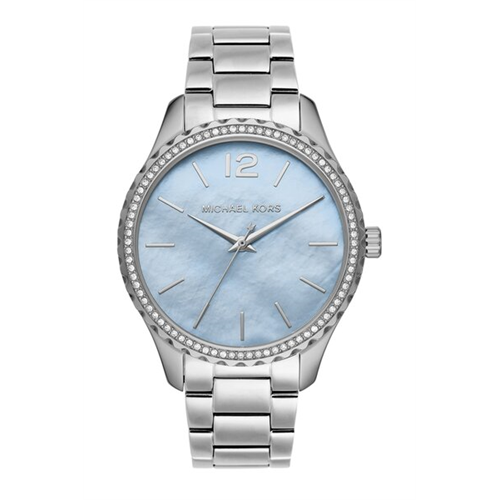 MICHAEL KORS LAYTON STAINLESS STEEL WOMEN WATCH