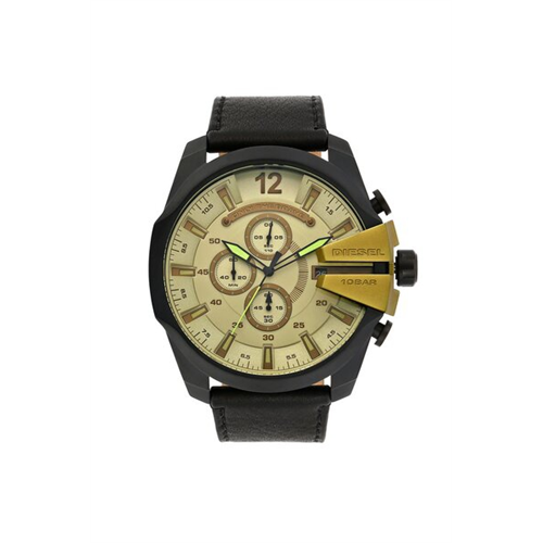 Michael Kors Mega Chief Leather Men Watch