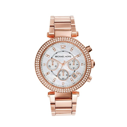 Michael Kors Parker Stainless Steel Women Watch