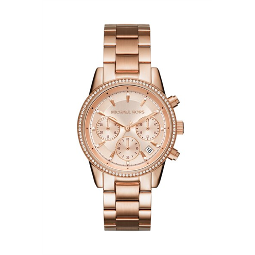 Michael Kors Ritz Stainless Steel Women Watch