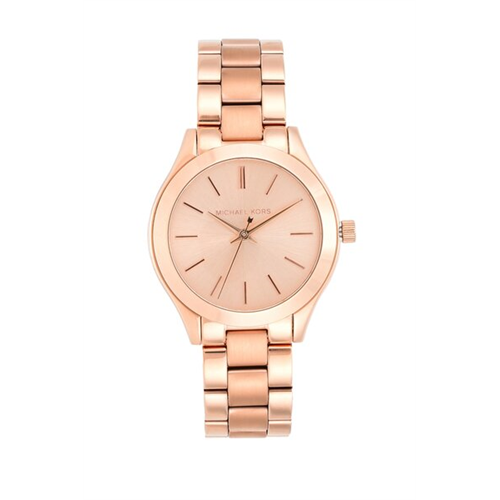 Michael Kors Slim Runway Stainless Steel Women Watch