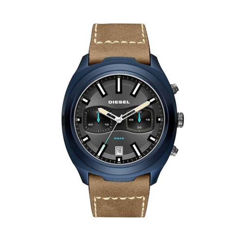 Michael Kors Tumbler Leather Men Watch