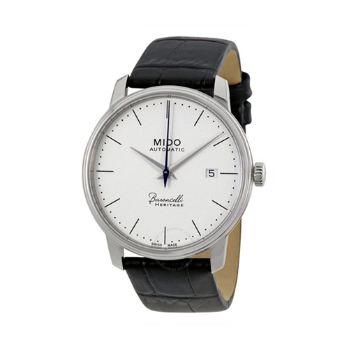 Mido Baroncelli Heritage Leather Watch