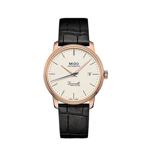 Mido Baroncelli Heritage Leather Watch