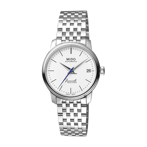 Mido Baroncelli Heritage Stainless Steel Watch