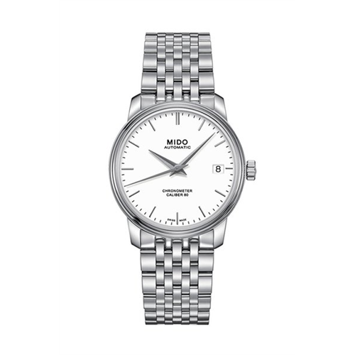 Mido Baroncelli Heritage Stainless Steel Watch