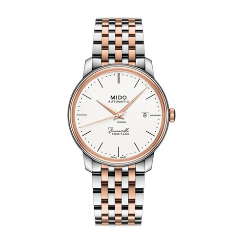 Mido Baroncelli Heritage Stainless Steel Watch