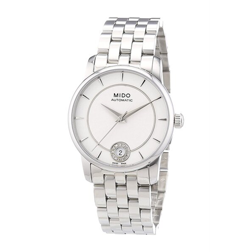 Mido Baroncelli Stainless Steel Watch