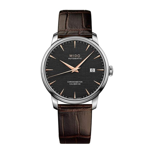 Mido Baroncelli Stainless Steel Watch