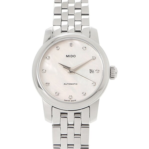 Mido Baroncelli Stainless Steel Watch