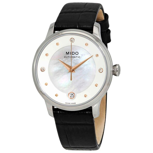 Mido Baroncelli Stainless Steel Watch